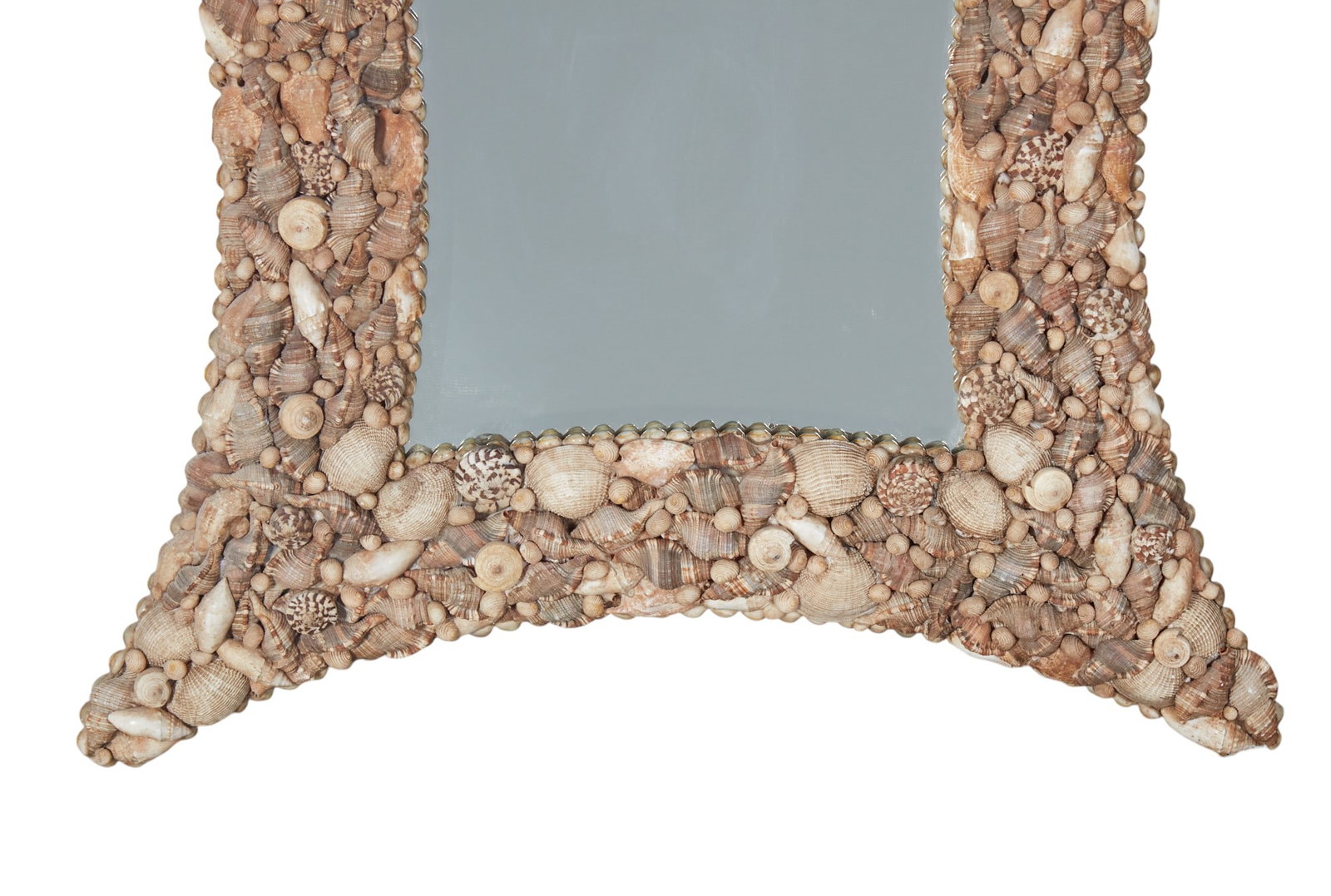 A shell incrusted mirror - 3