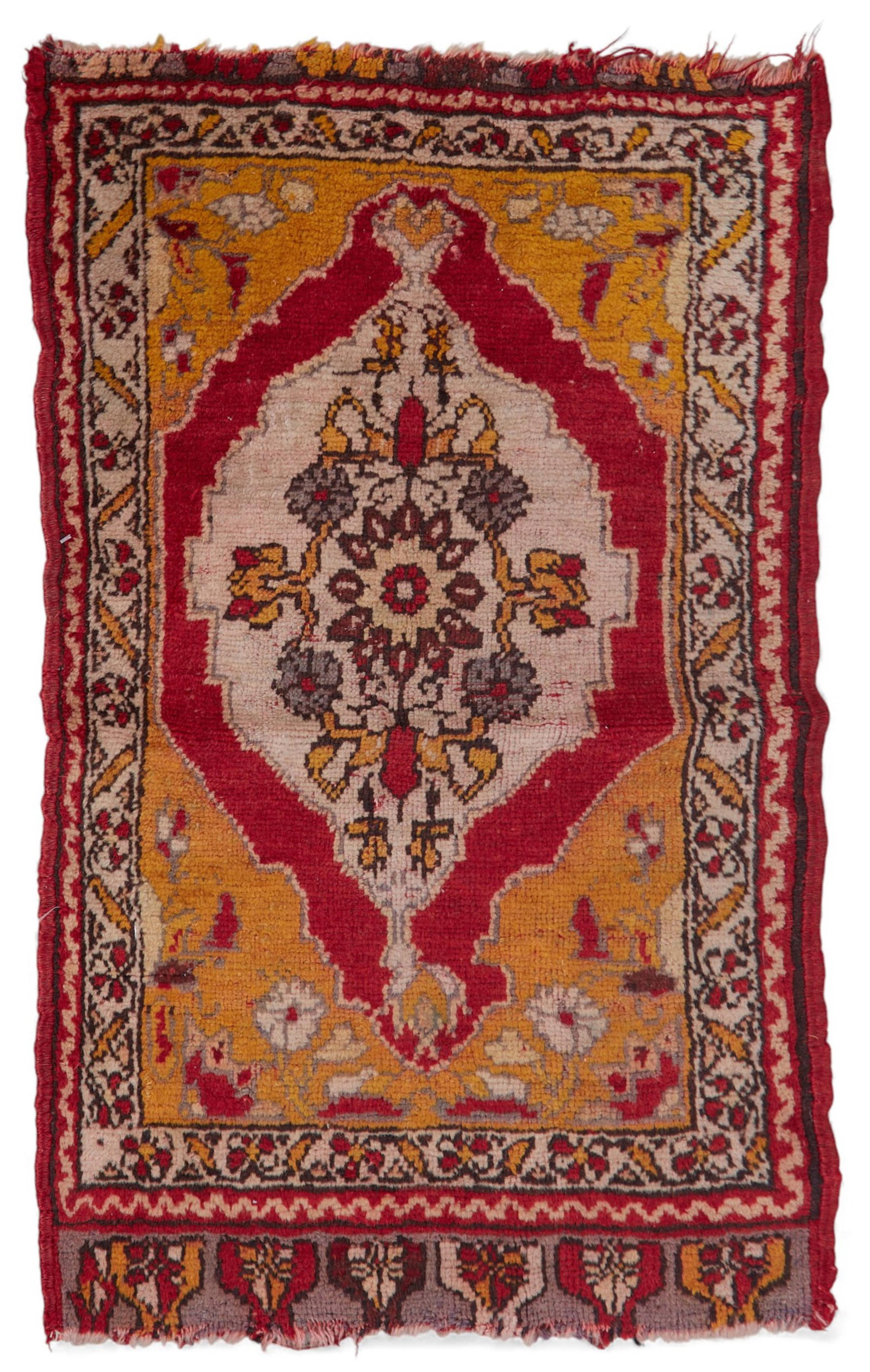 A Turkish rug, first half 20th century (1 of 4)