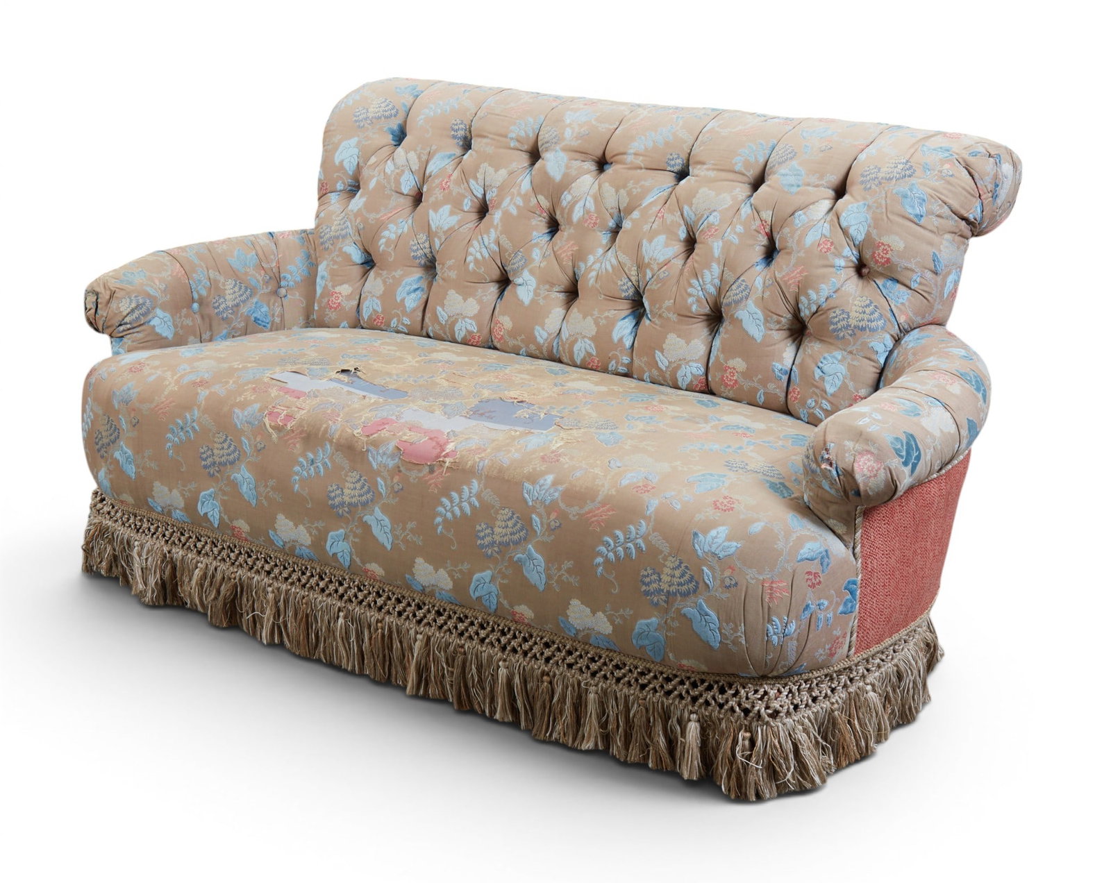 An upholstered sofa (1 of 5)