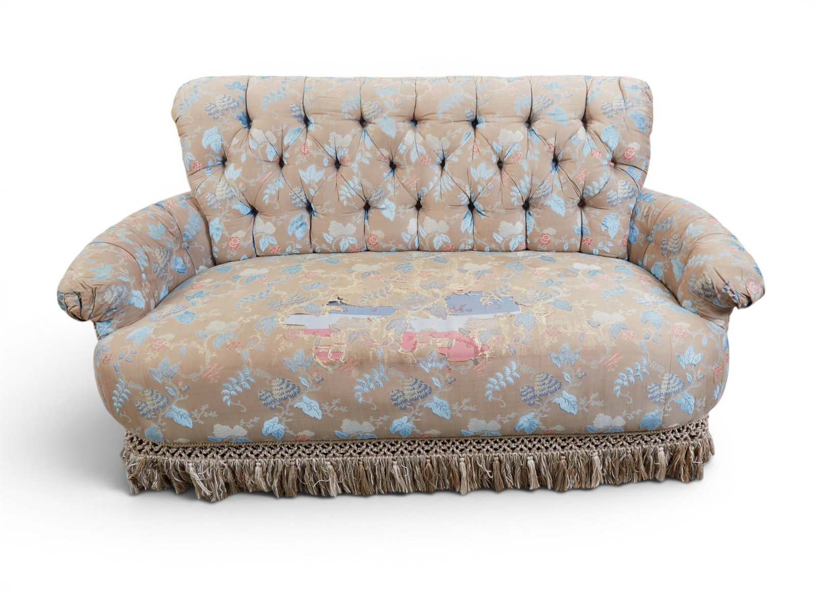An upholstered sofa - 3