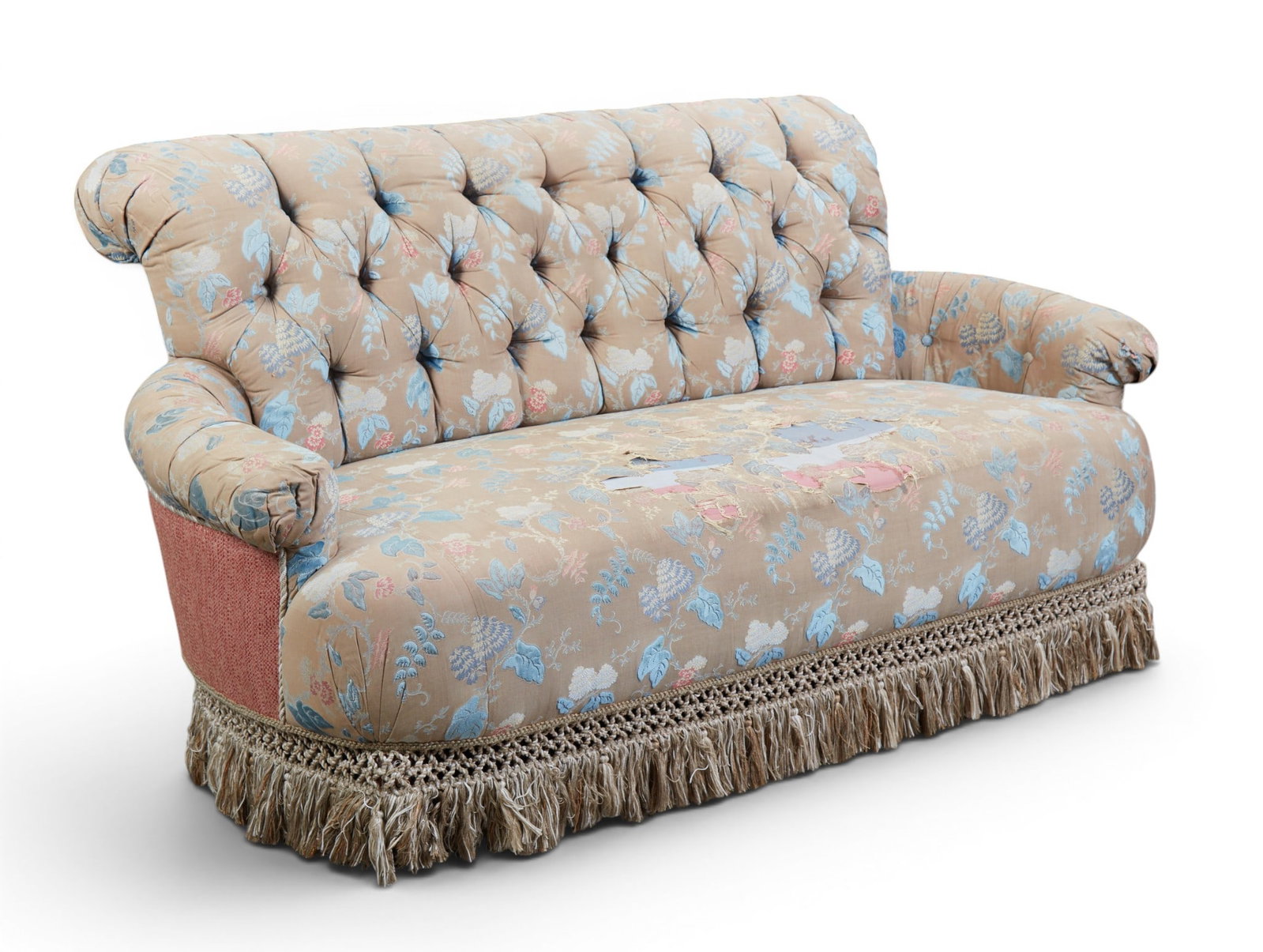 An upholstered sofa - 4