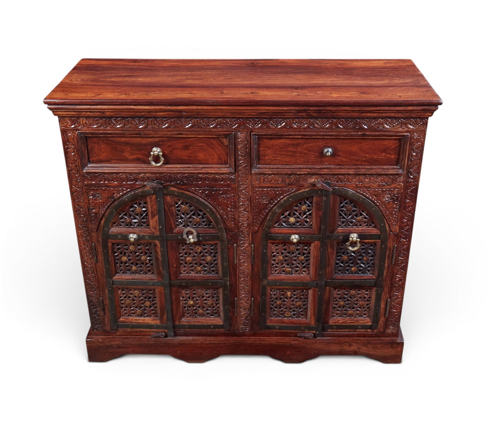 A two door cabinet - 2