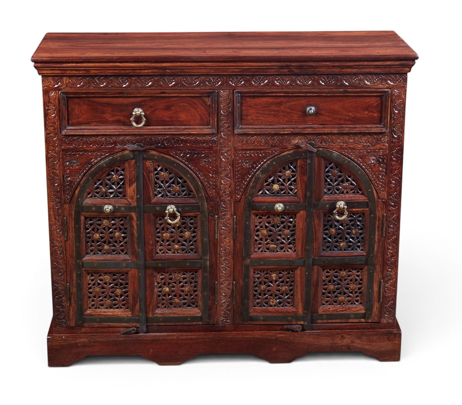 A two door cabinet - 3