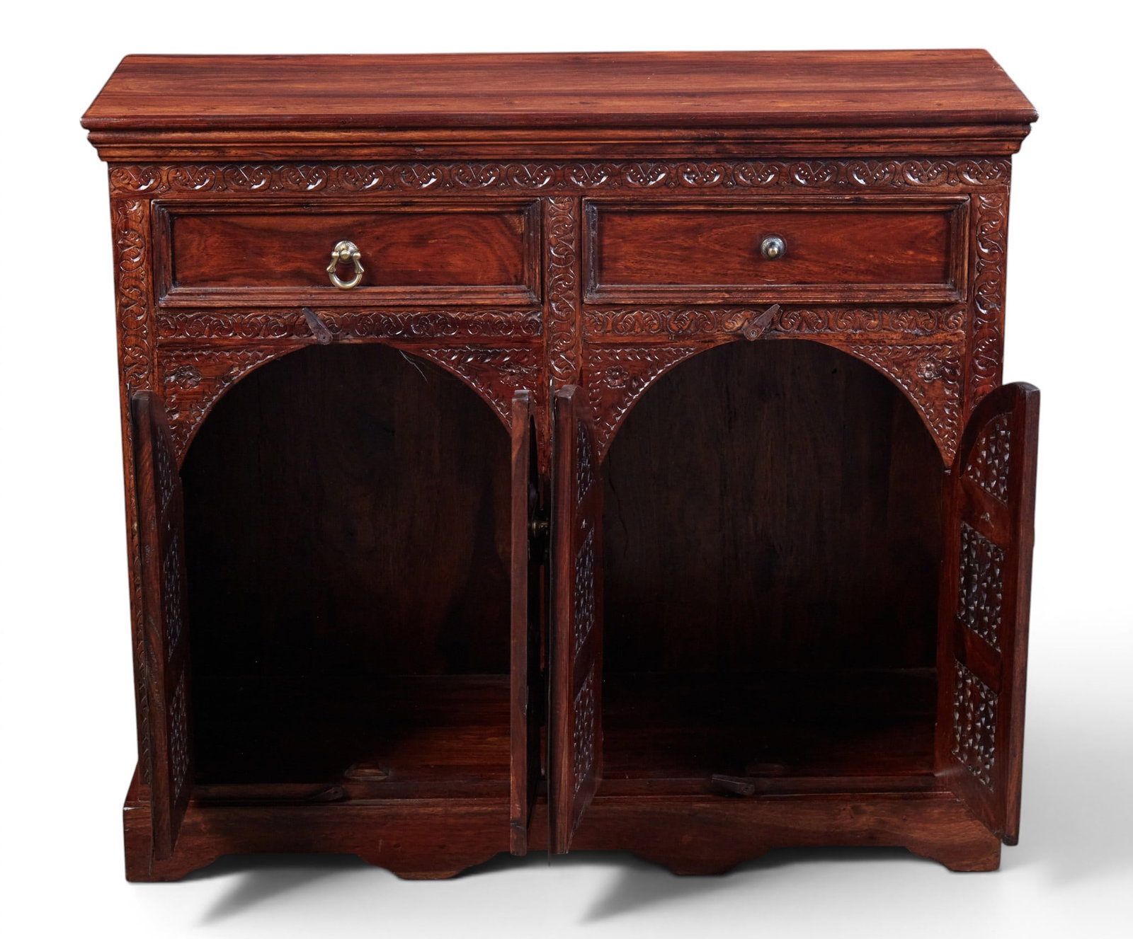 A two door cabinet - 4