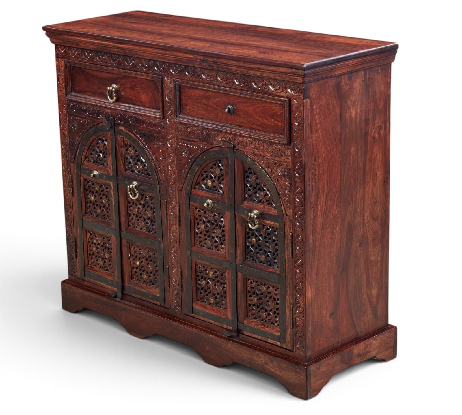 A two door cabinet - 5