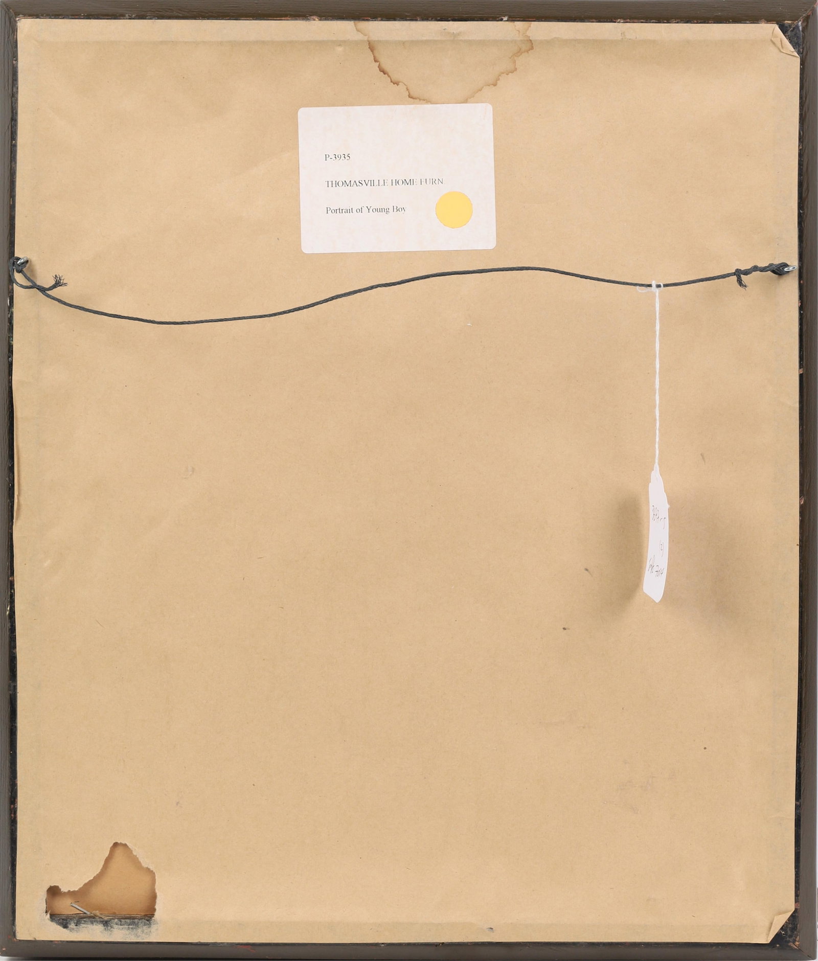 Two framed works - 10