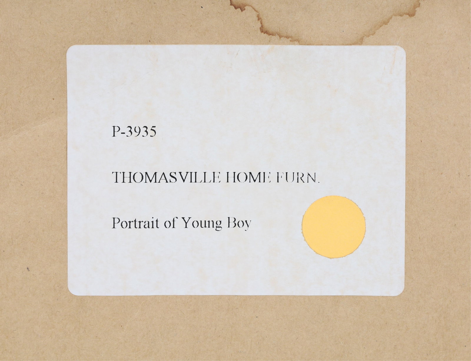 Two framed works - 9
