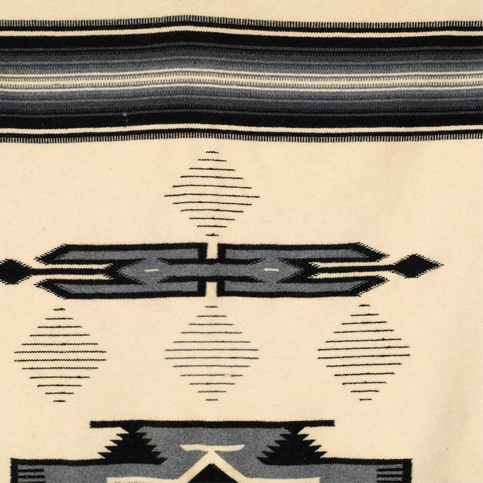 A native American rug - 2