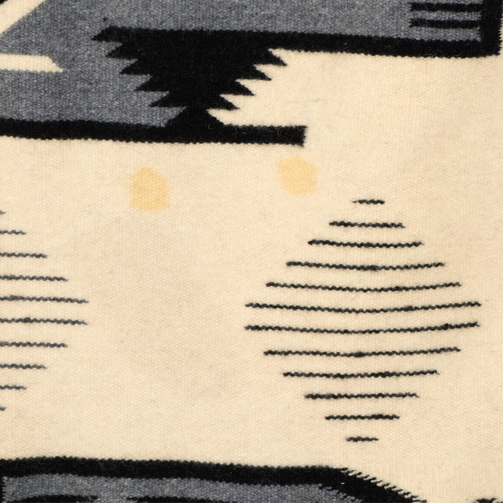 A native American rug - 3