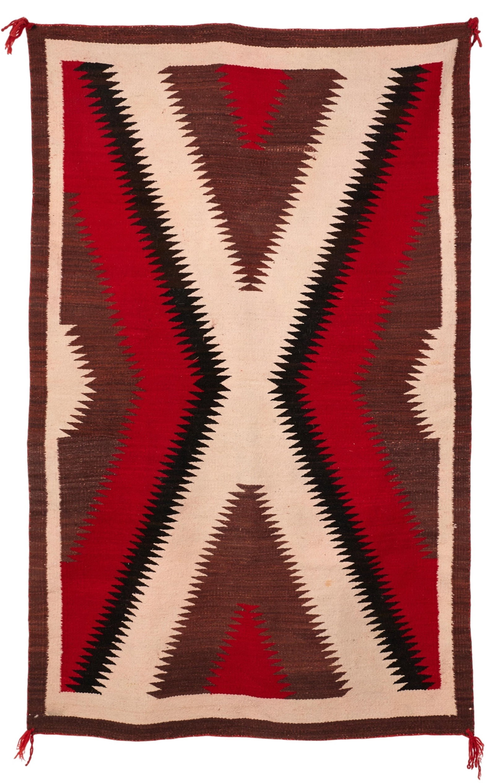 A Navajo wool rug (1 of 3)