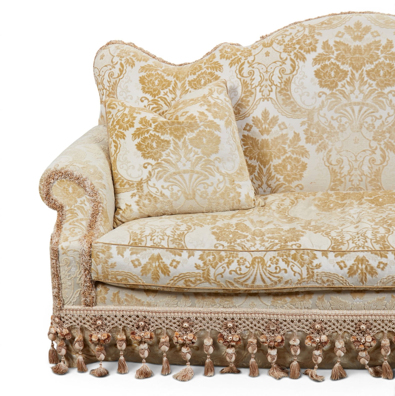 An upholstered sofa - 3
