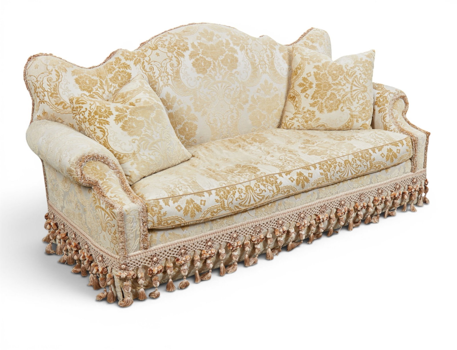 An upholstered sofa - 5