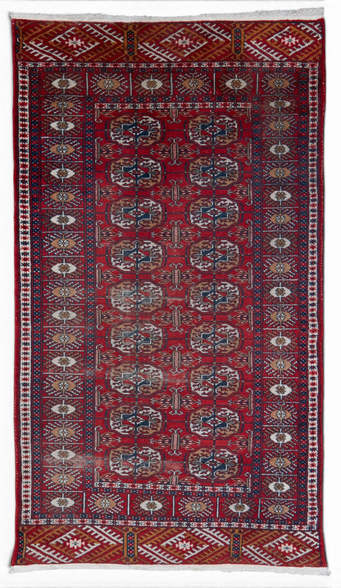 A Tekke Bokara rug, Pakistan (1 of 3)
