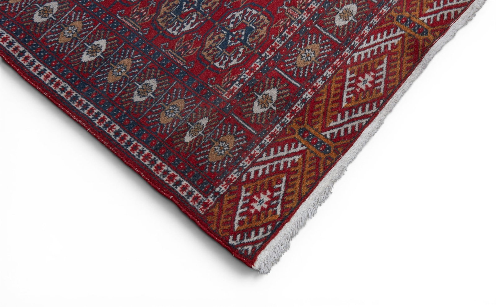 A Turkmen rug - 2