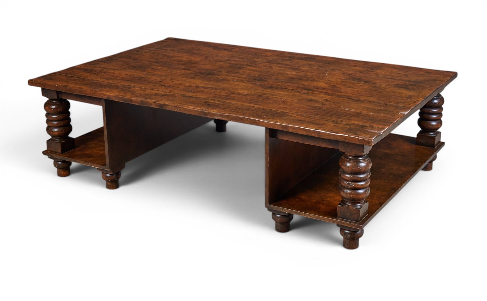 A large two tier coffee table (1 of 6)