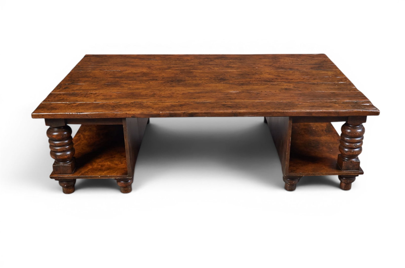 A large two tier coffee table - 2
