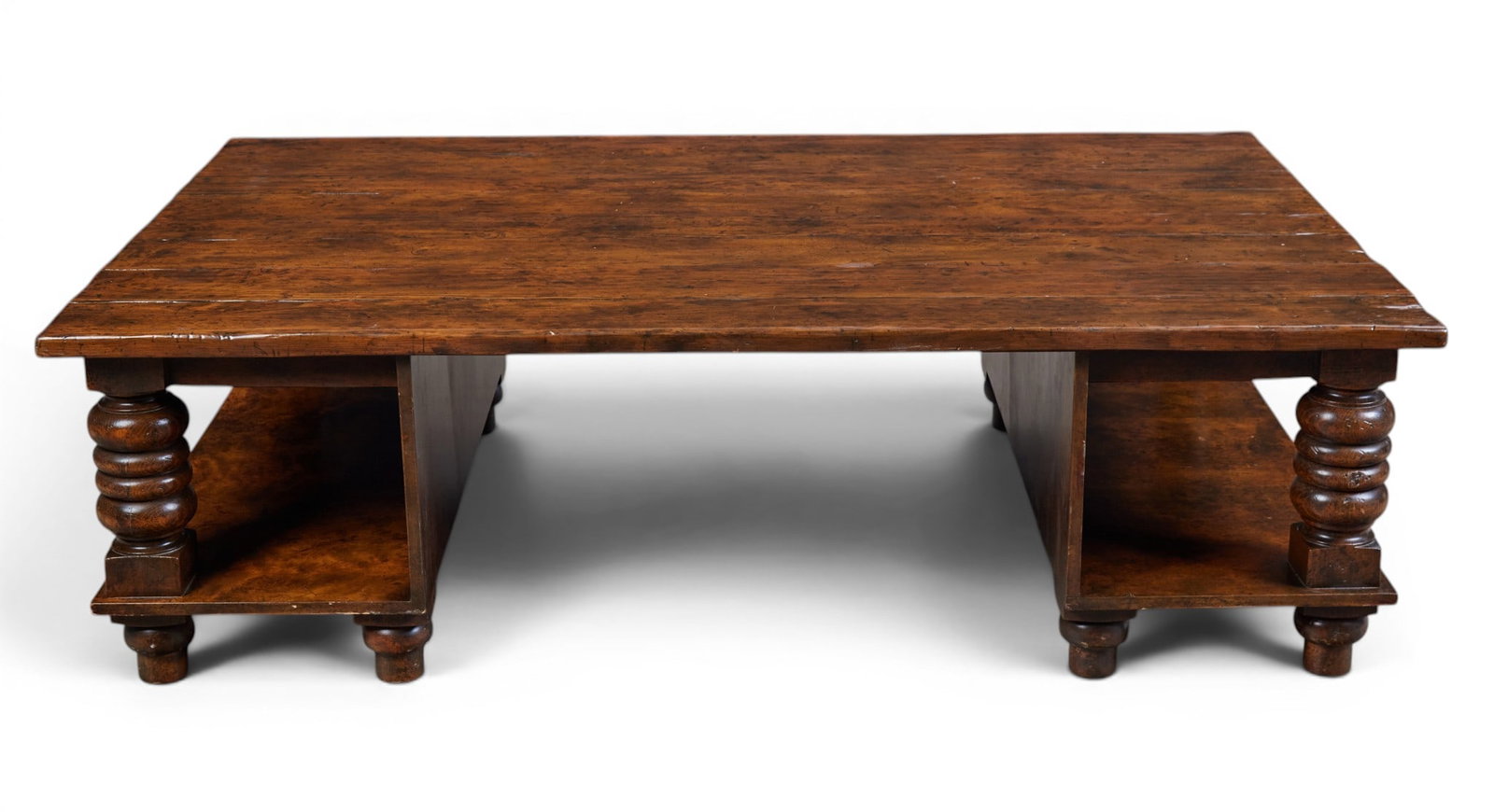 A large two tier coffee table - 3