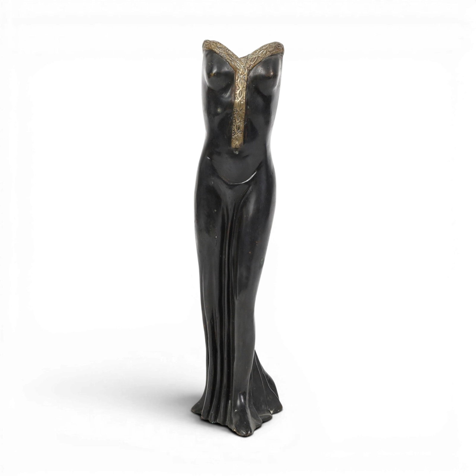 A bronze figurine (1 of 5)