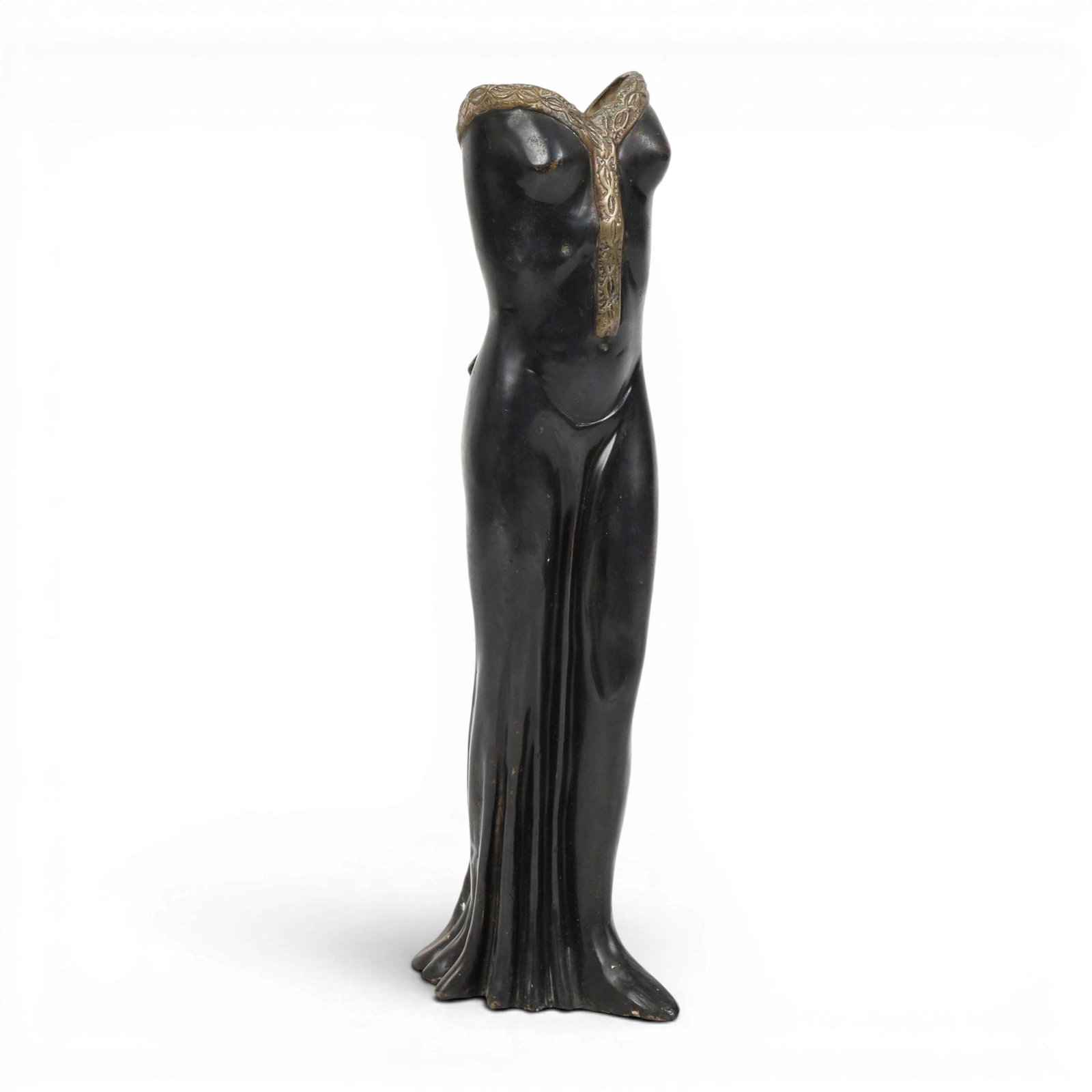 A bronze figurine - 2