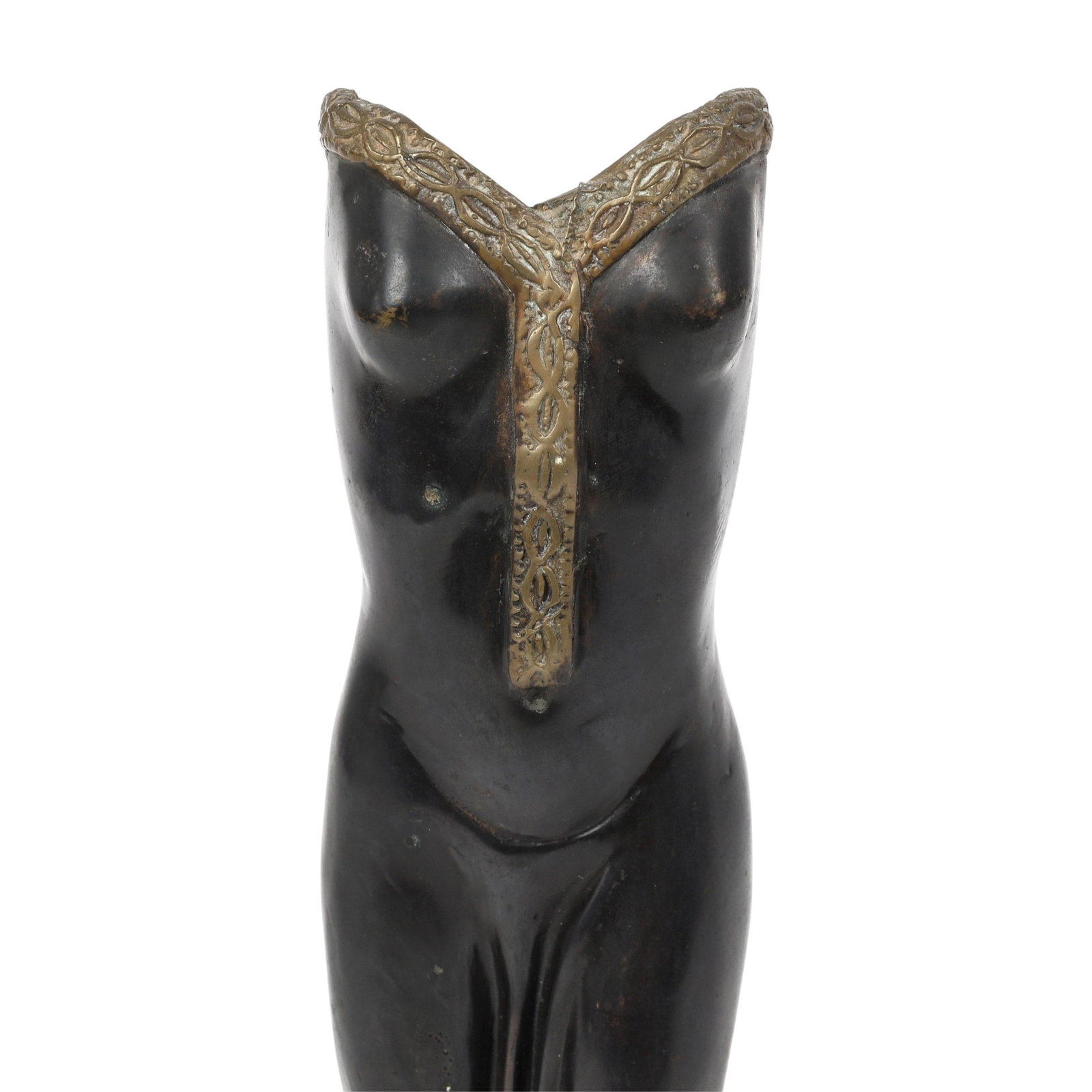 A bronze figurine - 3