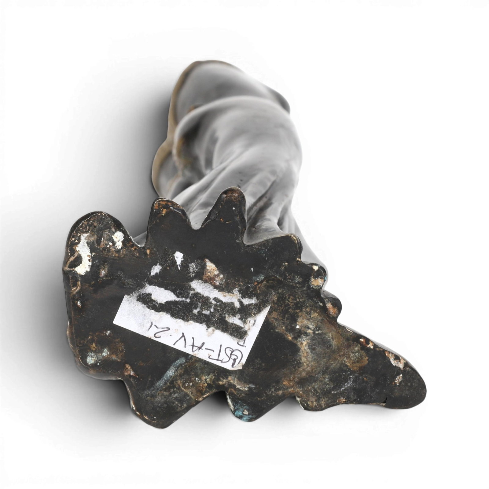 A bronze figurine - 5