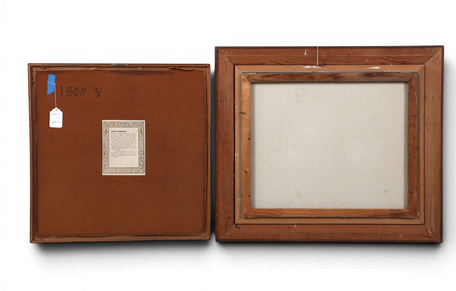 Three framed works - 4