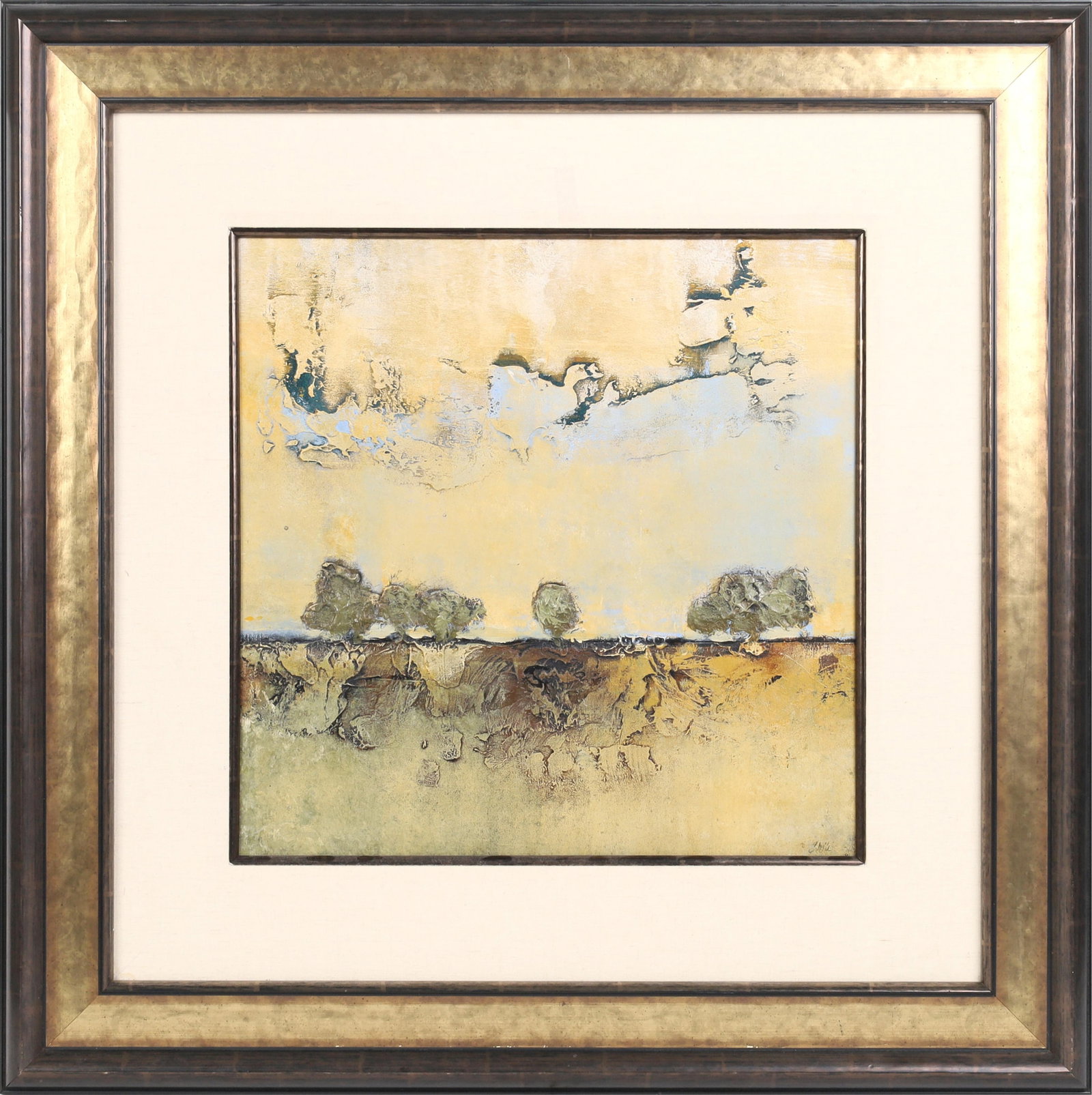 Six framed works - 2