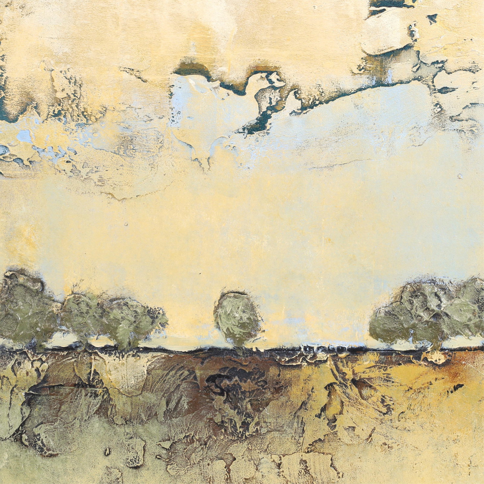 Six framed works - 8