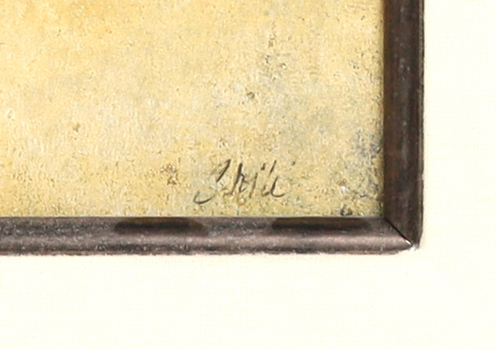 Six framed works - 9