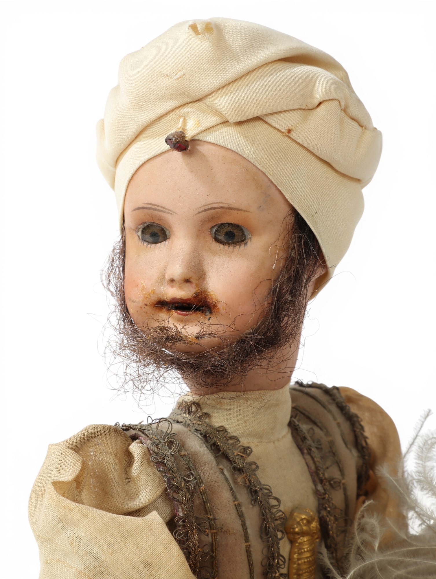 A seated man automaton - 3