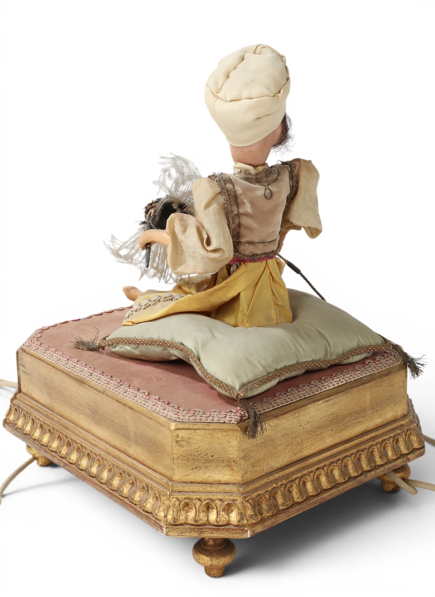 A seated man automaton - 5