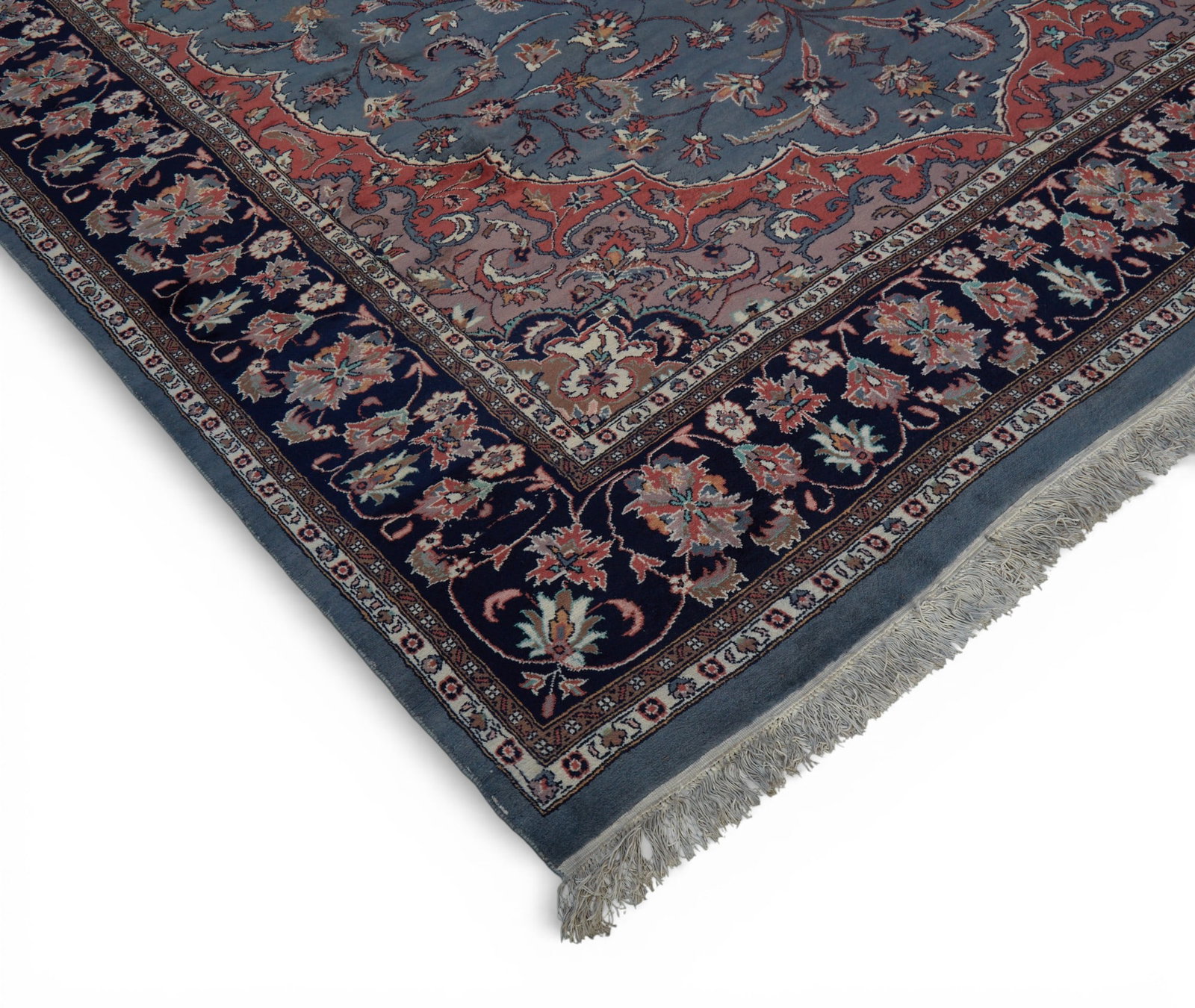 A Kashan rug - 2