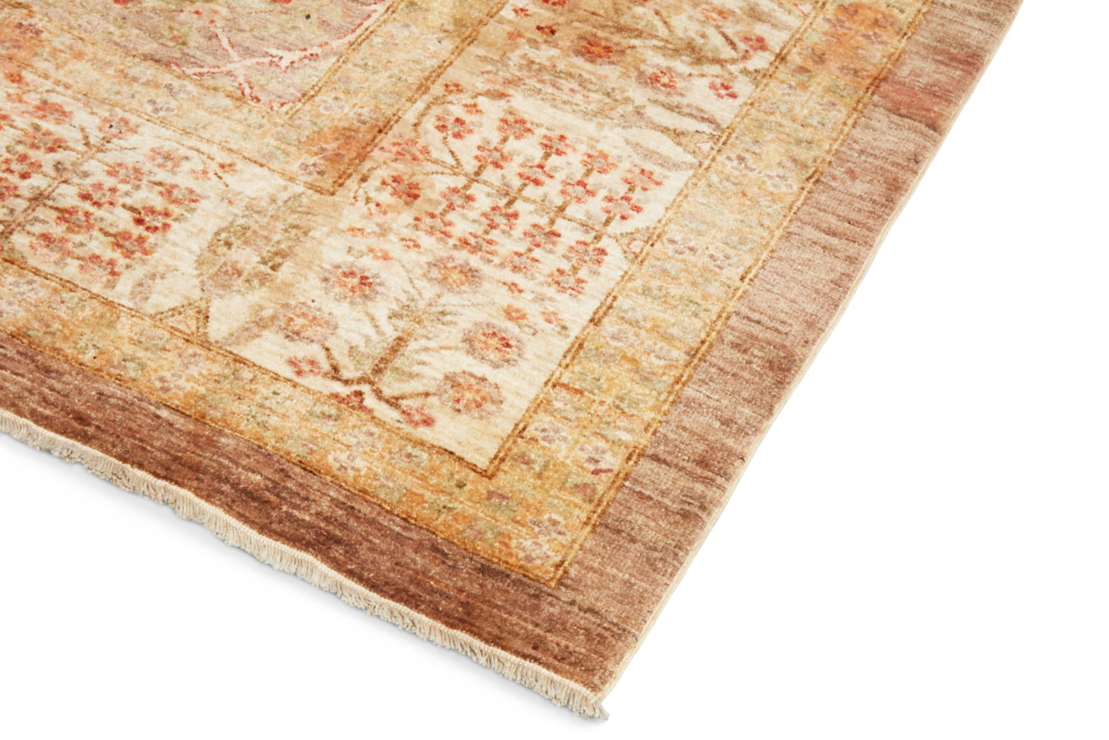 An area rug, possibly agra - 2