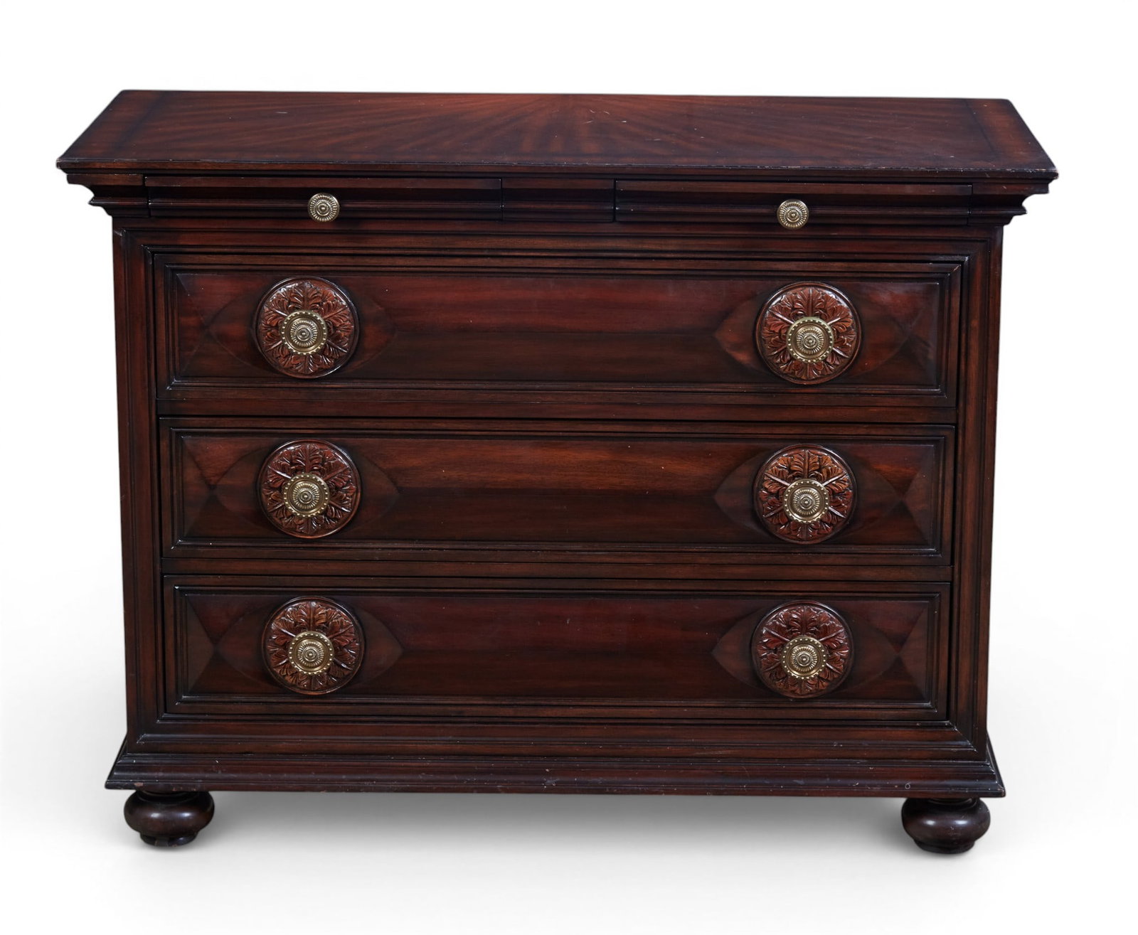 A three drawer chest - 2
