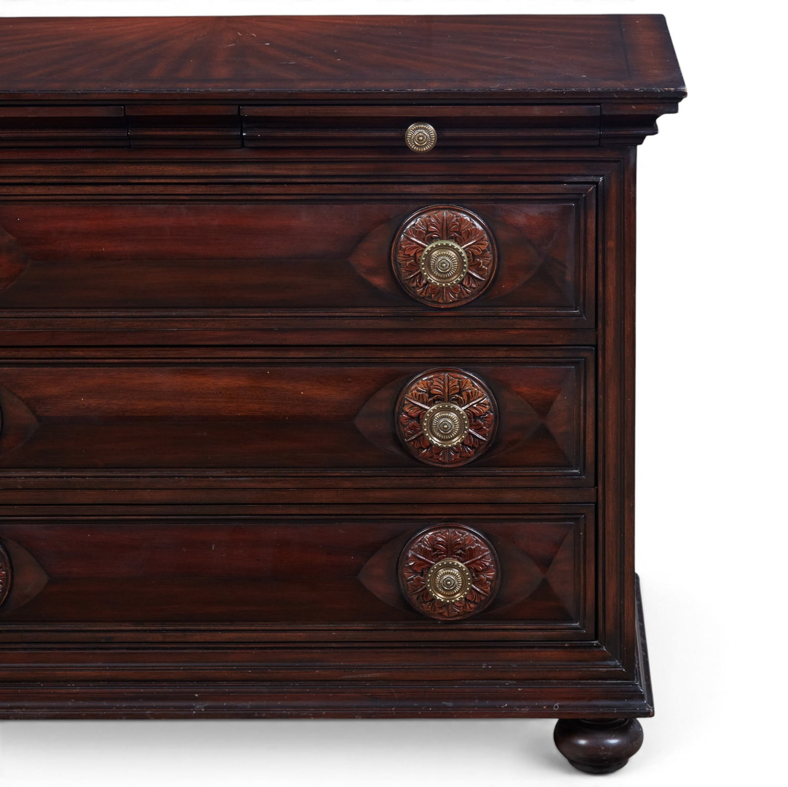 A three drawer chest - 3