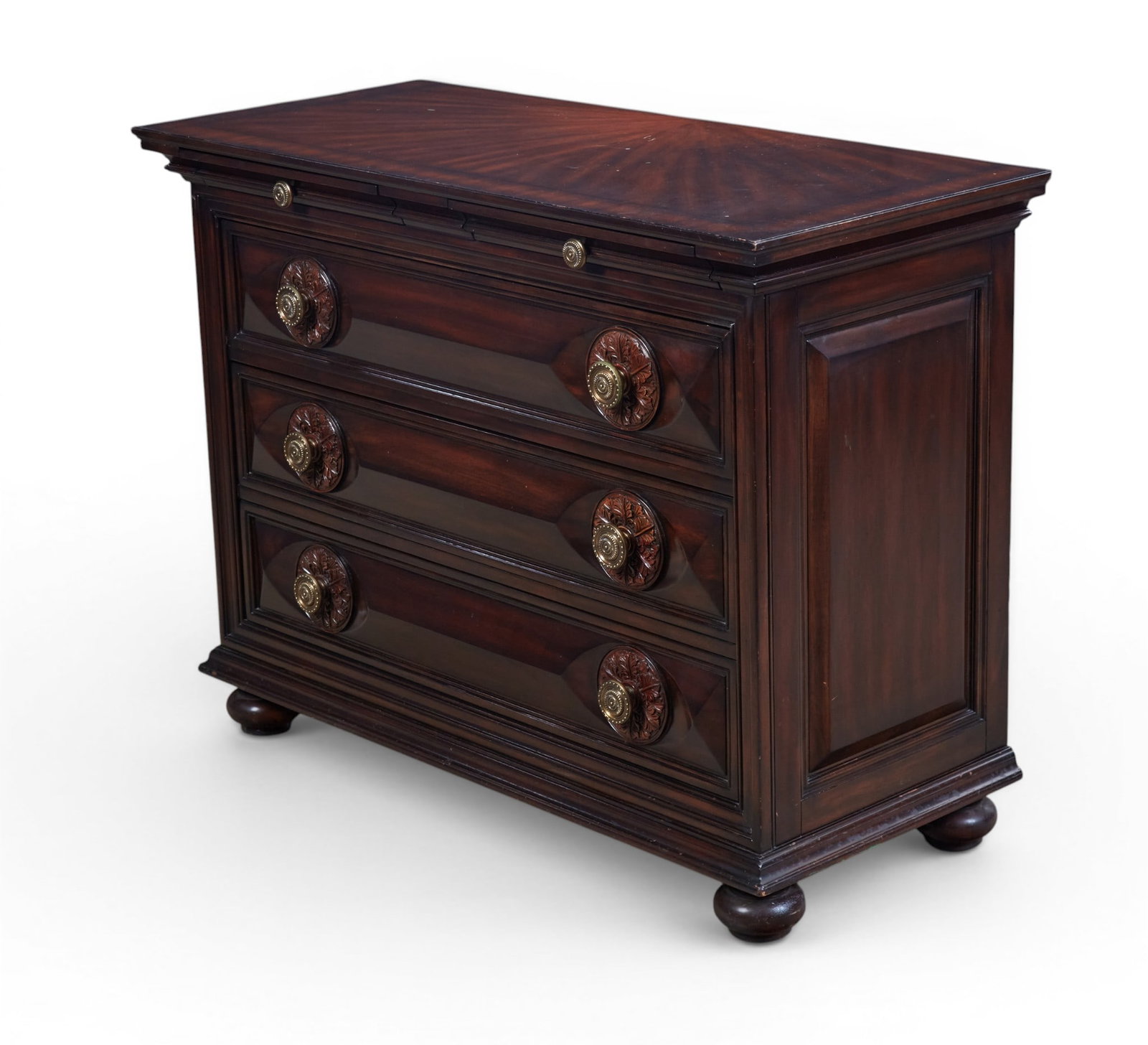 A three drawer chest - 6