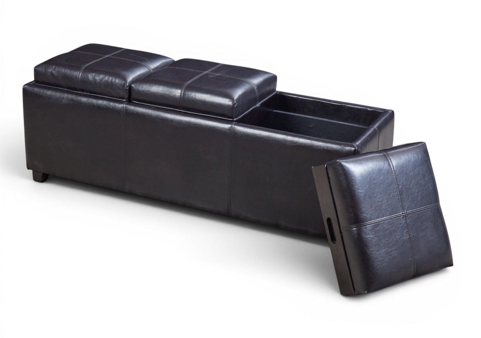 An extra large storage ottoman (1 of 4)