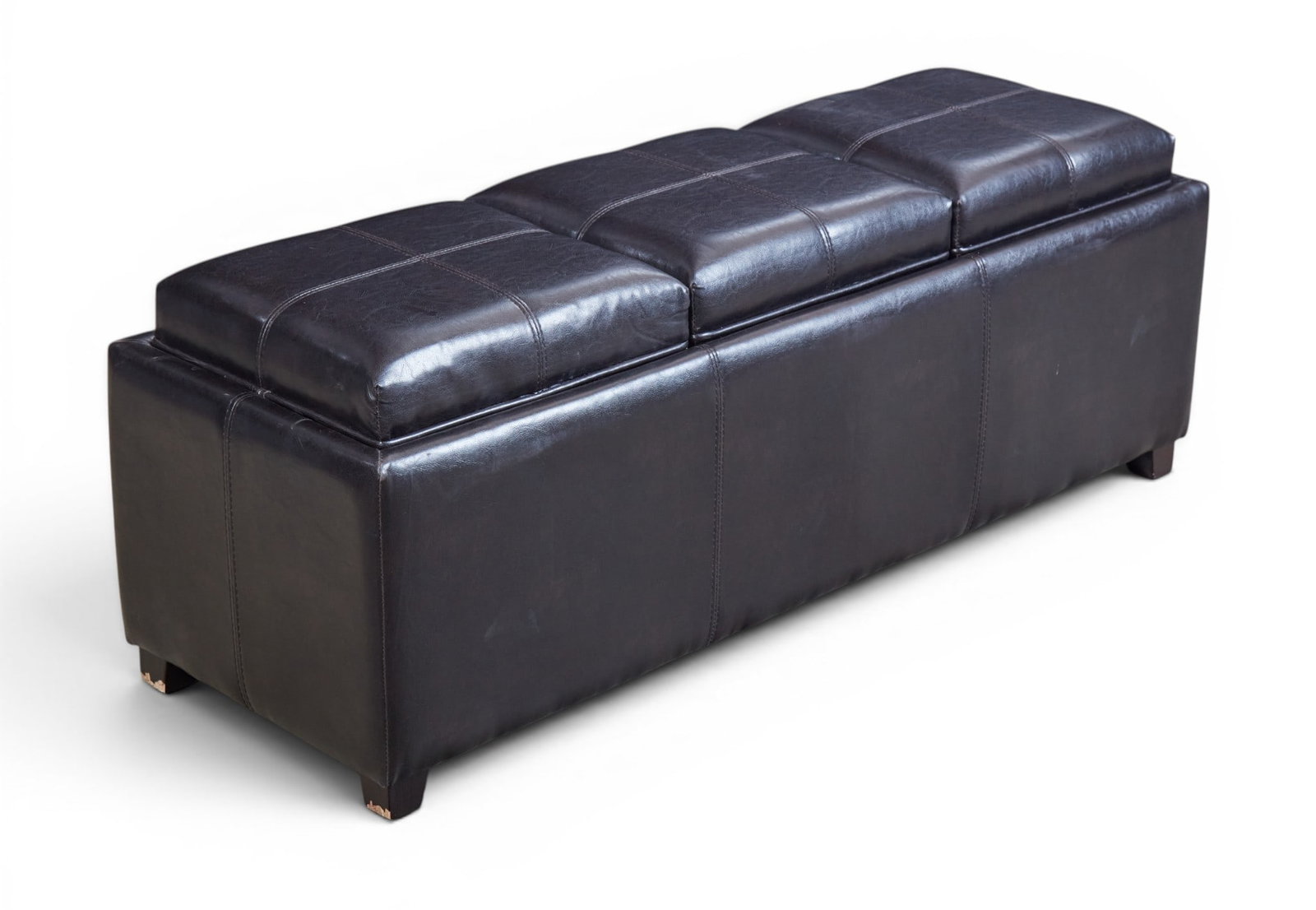 An extra large storage ottoman - 2