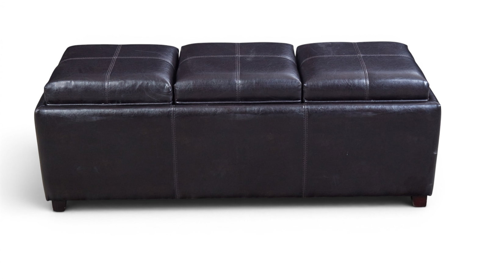 An extra large storage ottoman - 3
