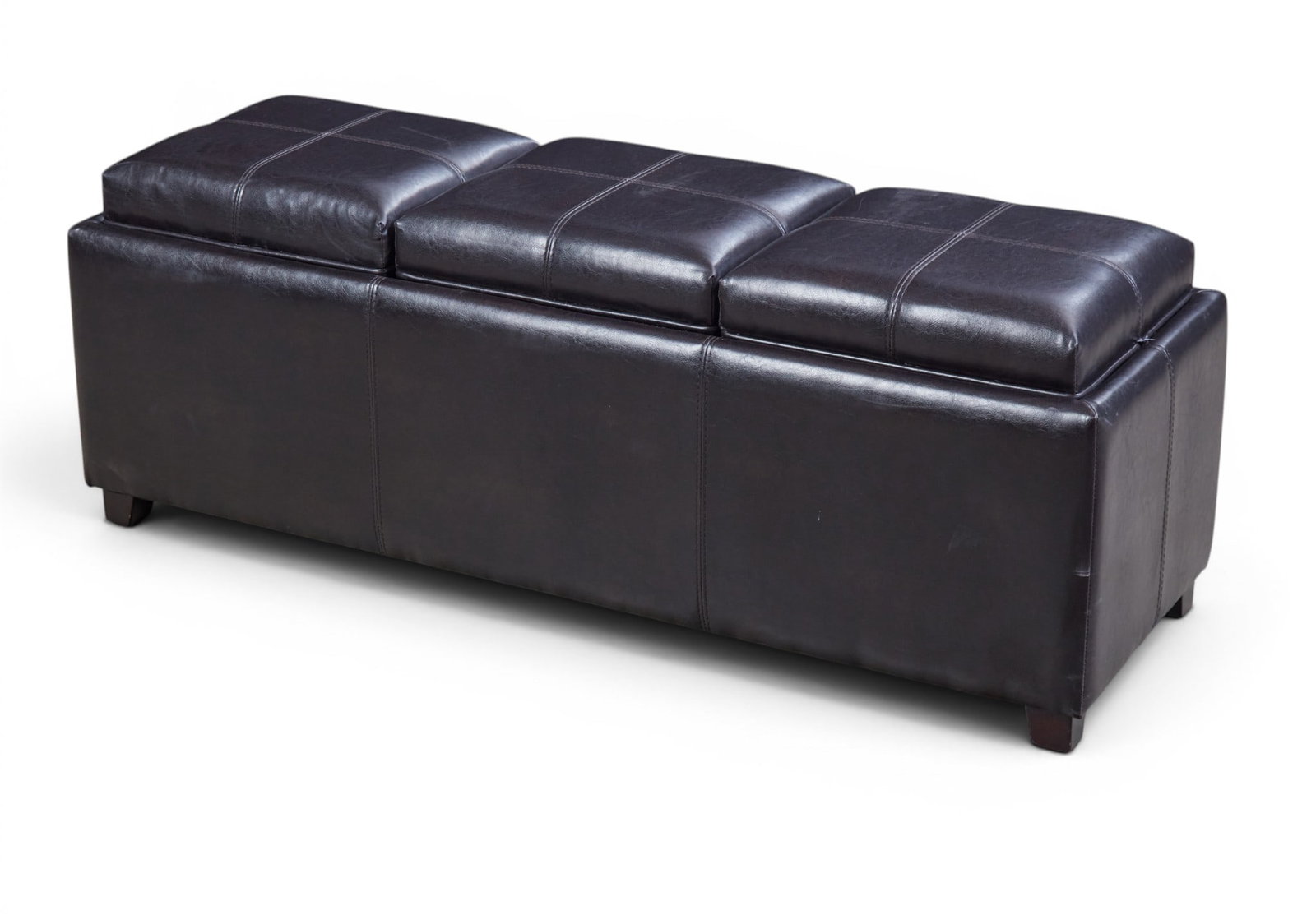 An extra large storage ottoman - 4