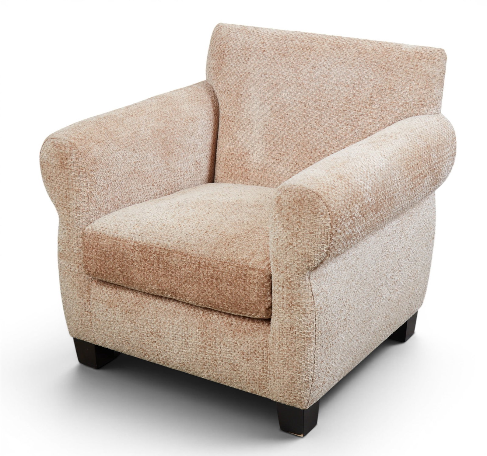 An upholstered armchair (1 of 4)