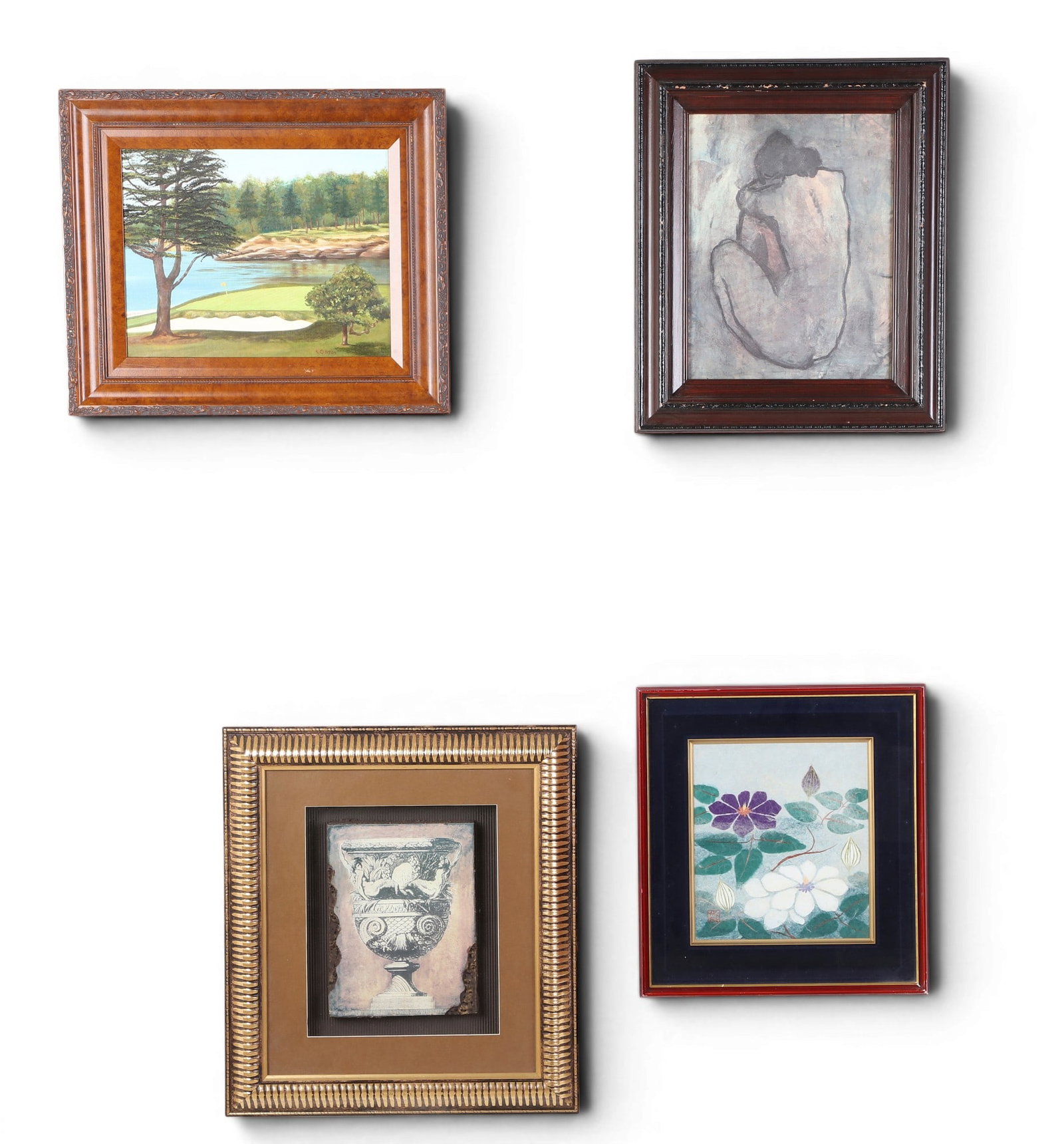 Four framed works (1 of 3)