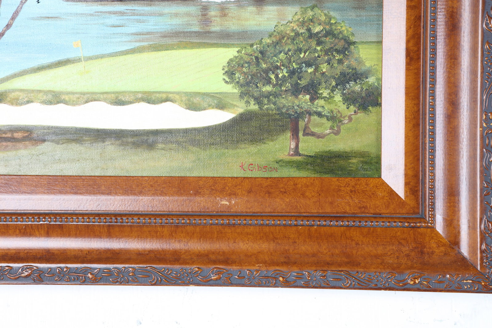 Four framed works - 2