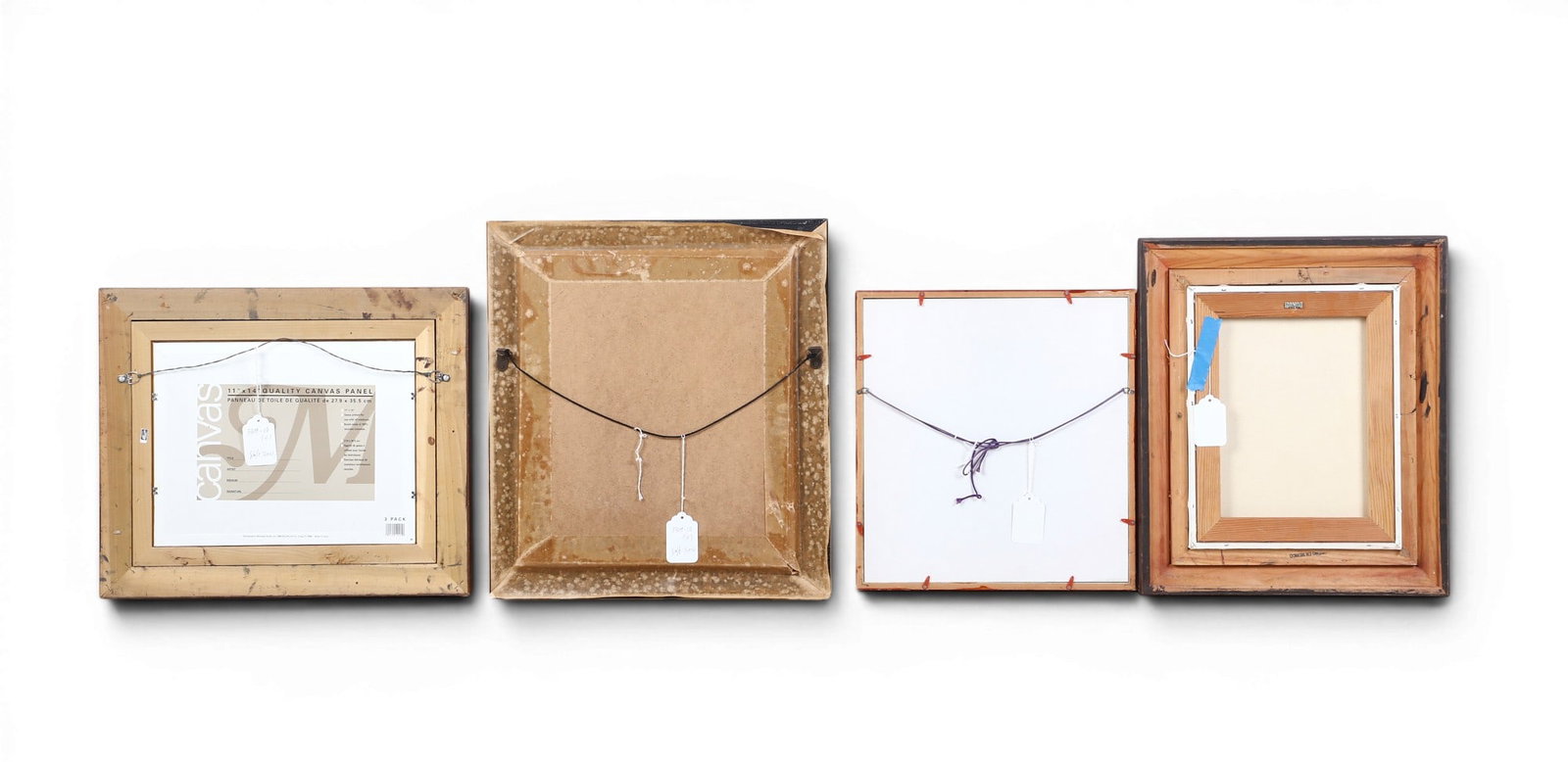 Four framed works - 3