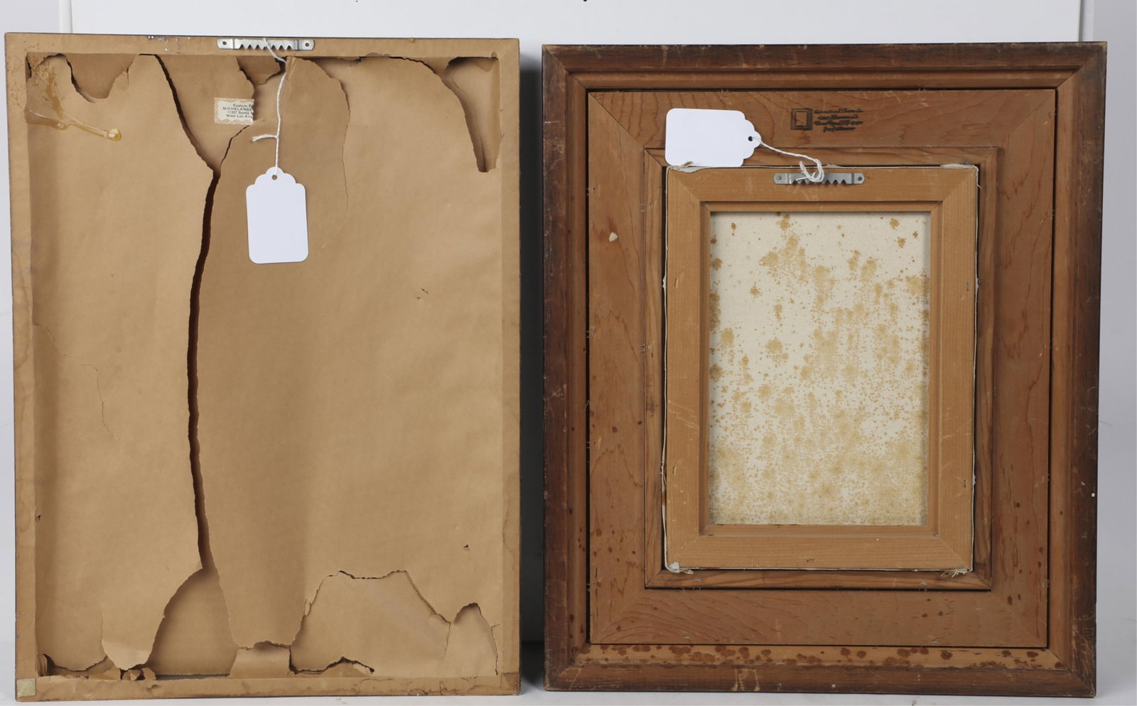 Two framed reproductions - 4
