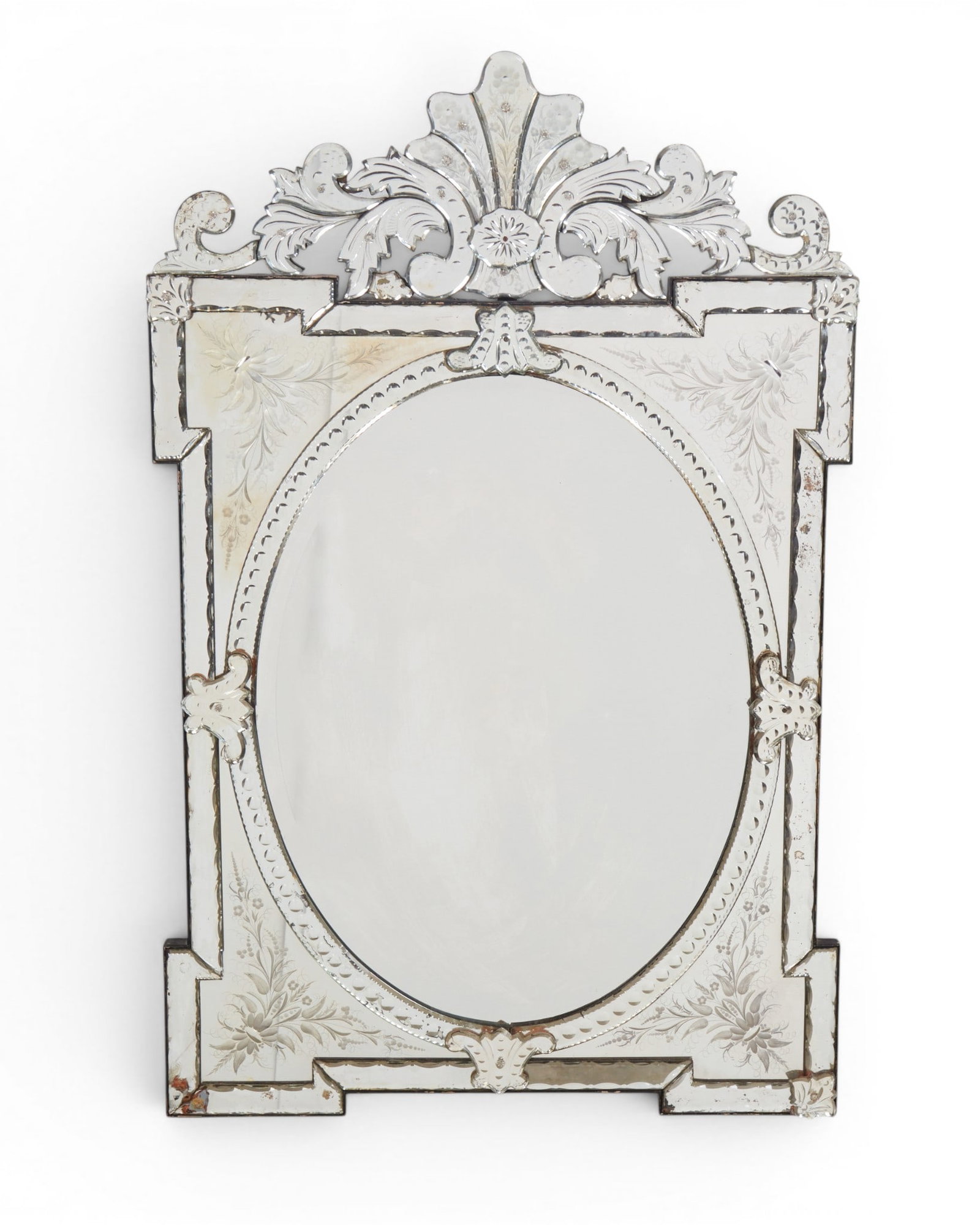 A Venetian mirror (1 of 6)