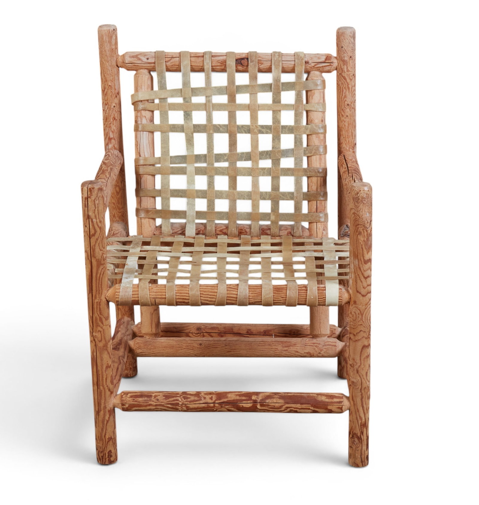A rustic armchair - 2