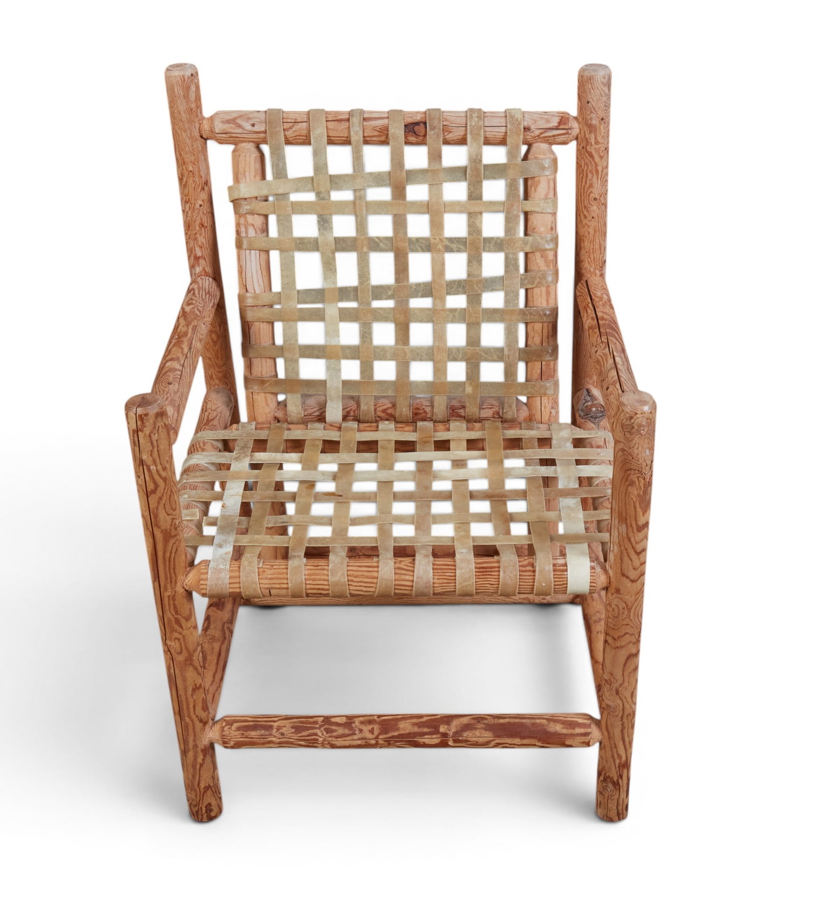 A rustic armchair - 3