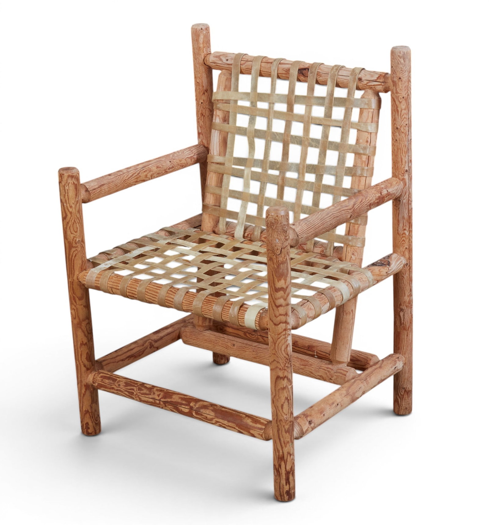A rustic armchair - 5