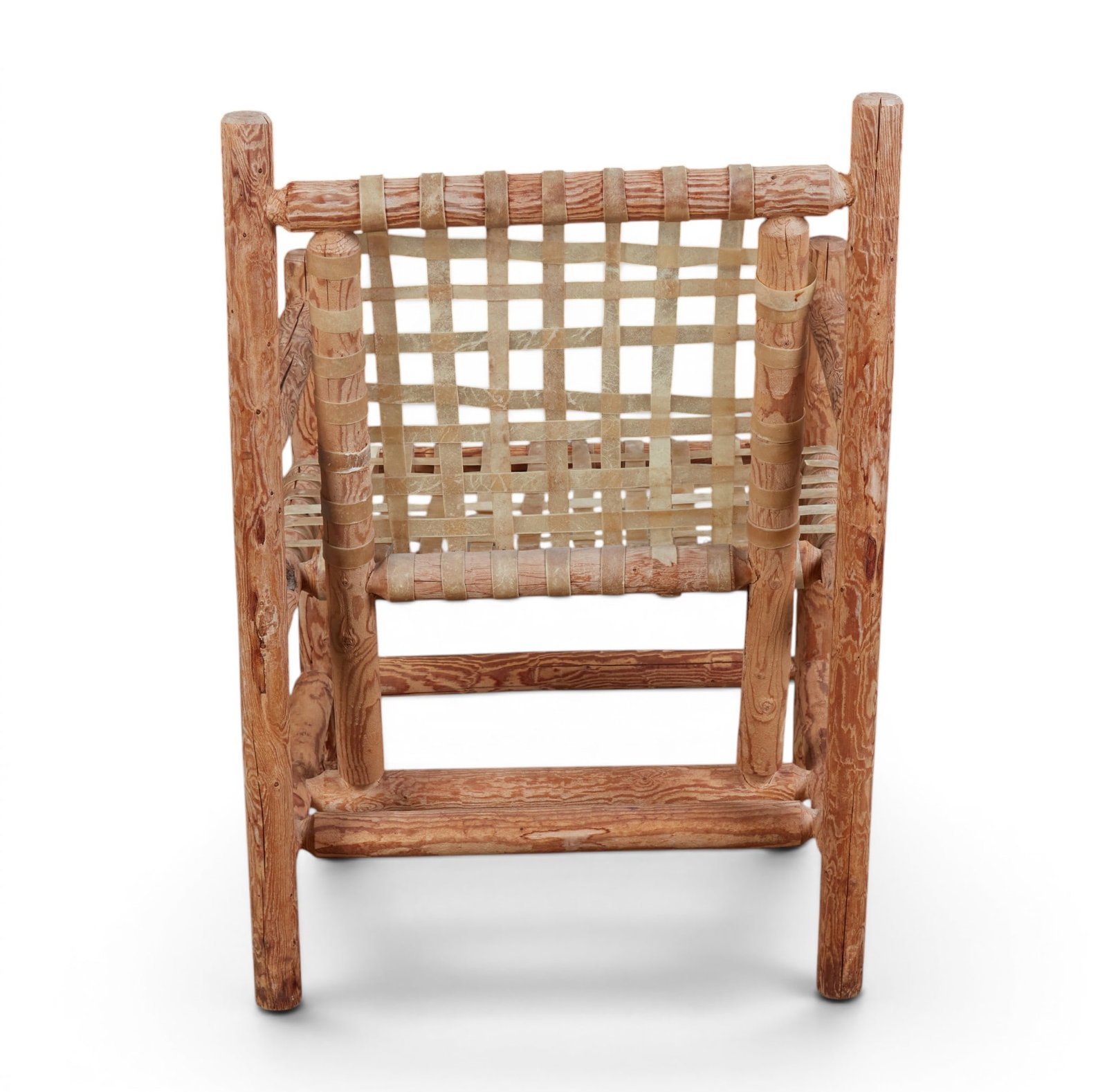 A rustic armchair - 6